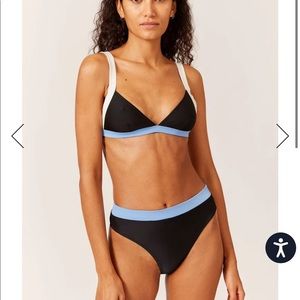 Solid & Striped Candance Bikini BOTTOMS- Medium